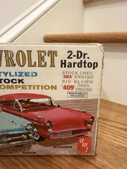 1957 Chevrolet 2 DR Hardtop 3 in 1 T-757-200 Original Issue Kit Parts