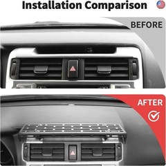JWWY for 4runner Center Console Extension Holder Mount Dashboard Mounting