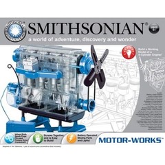 NSI Smithsonian Motor-Works® Working Model (168 Pieces)