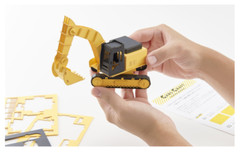 Bulldozer. CC-K3. Aozora Car Craft Models. Fold & Join. Glue & Paint Not Reqd