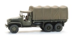 HO Artitec Minitanks US GMC CCKW-353 Truck #A2793.6870731 Hand Painted