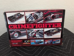 POLAR LIGHTS KIT #1966 BATMOBILE BLACK SNAP MODEL KIT #POL824-SEALED 1/25 SCALE