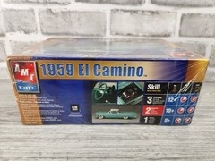 AMT Buyer’s Choice 1959 Chevrolet El Camino 1:25 Scale Model Kit Sealed 31557