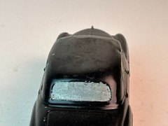 National Products Dodge 4 Door Sedan Pot Metal Promo Car, Read