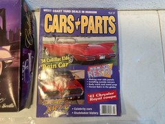 IMEX 1958 Cadillac Eldorado Seville 1:24 Kit + Cars & Parts Mag 1991