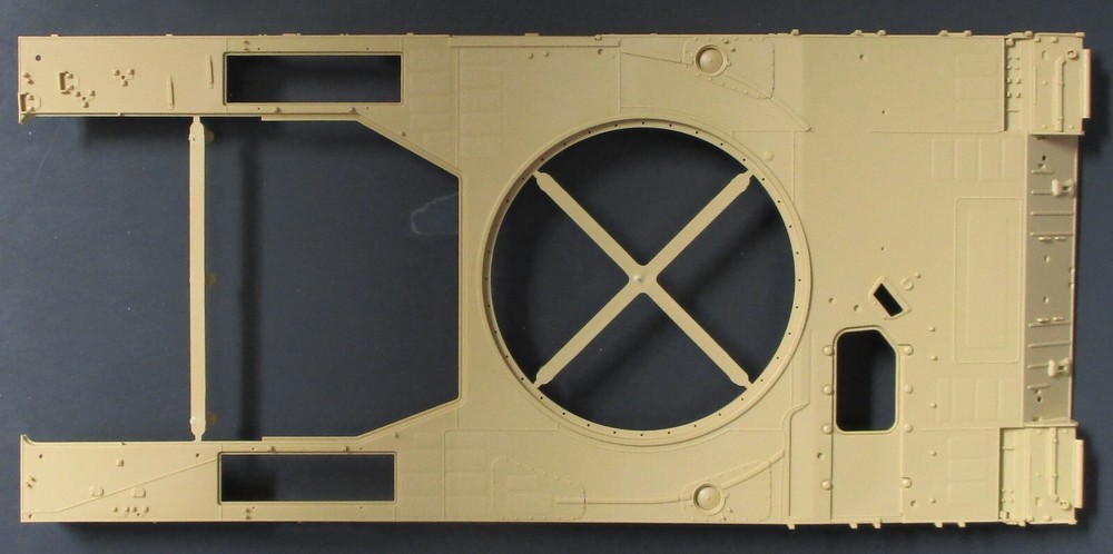 Rye Field 1/35 Scale Leopard 2A6 – Upper Hull from Kit No. 5065