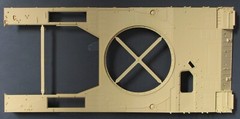 Rye Field 1/35 Scale Leopard 2A6 – Upper Hull from Kit No. 5065