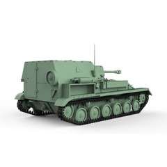 MRY-SFW 1/144 Soviet SU-85B 85mm LB-2 Tank Destroyer