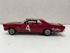 VINTAGE AMT 1/25 SCALE #4 NASCAR 1966 FORD JUNKYARD BUILT MODEL KIT