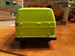 1975 Monogram Snap-Tite Snaptight Dodge Van “Vanana Split” with Advertisement