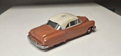 1952 PMC Chevrolet “Bel Air” TRUE promo car BANK XXXXXXX-rare colors EXCELLENT!
