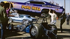 1/16 PURE HELL 1970 DUSTER FUNNY CAR DECAL/REVELL/ATLANTIS/MPC/POLAR LIGHTS/AMT