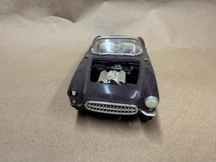 AMT 1957 Corvette 1/25 Scale Fuelie HOT ROD & Stock LOOK Vintage BUILT UPS LOT