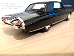 *RARE! “DAAM 1992 LIMITED EDITION” 1964 CHRYSLER TURBINE CAR PROMO *GORGEOUS!