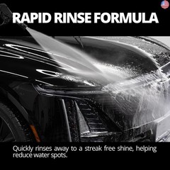 CERAKOTE High Foam Vehicle Shampoo (32 oz. Bottle) – pH Neutral Premium Car