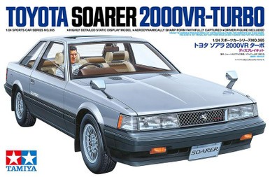 Tamiya 24365 1/24 Toyota Soarer 2000VR-Turbo Plastic Model Kit