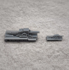 1/350/700 Karl Heavy Mortar Resin Miniature Model