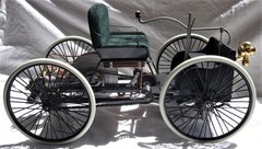 Ford Built Original Concept Car Before Model T A Vintage Classic Antique Metal