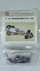 1983 FDS #121 Brabham BMW BT52 1:43 Metal Kit Factory Stapled Sealed NOS