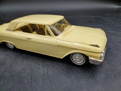 🚦😎🔥AMT 1962 Ford Galaxie 500 HT 1/25 Scale Dealer Promo – Tan 🔥😎🚦