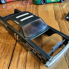 Built Model Car , AMT 1965 Galaxie 500 Vintage Style Stock Car