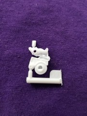 1991 Chevy S-10 WATER PUMP / TIMING COVER from Revell 1:25 Model Kit Lowrider
