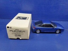 AMT Ertl 1991 Geo Storm GSI Cobalt Blue Metallic Dealer Promotional Car #6977