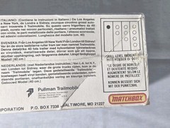 Vintage 1/32 AMT MATCHBOX SNAPFIT TROPICANA REEFER TRAILER FACTORY SEALED 1980