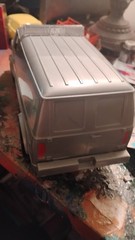 NOS 1979 REVELL DALLAS COWBOYS CHEERLEADERS FORD VAN 1/20 Scale Snap-Together