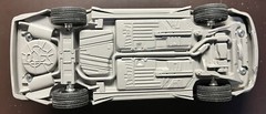 Ertl 1/24 scale 1989 Ford Taurus SHO ( Titanium Met ) promo model #6054