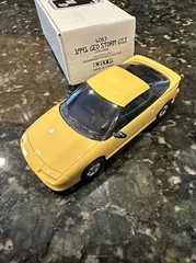 AMT/ERTL 1991 Geo Storm GSI Promo Model – 6083 – Yellow