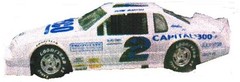 #2 Mark Martin 1987 Ford RECO 1/25th – 1/24th Scale Waterslide Decals