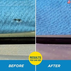 Rain-X 600001 Windshield Repair Kit – Quick and Easy Durable Resin Based