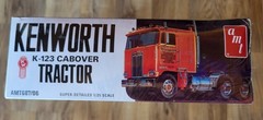AMT Kenworth K-123 Cabover 1:25 Scale Model Retro Deluxe Edition AMT687/06