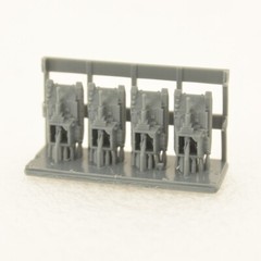 LaoYao 1:350 Military Model Kit Soviet SU-85B 85mm LB-2 Tank Destroyer