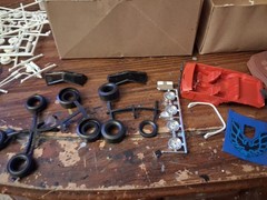 Model Car Junkyard Parts