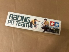 Tamiya Racing Pit Team 1/20 – Brand New In Factory Sealed Box