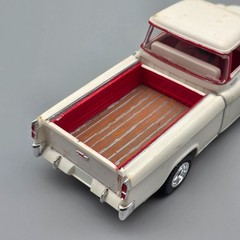 1955 Chevrolet Cameo 1/25 Built Model Truck Parts Display Diorama Collector