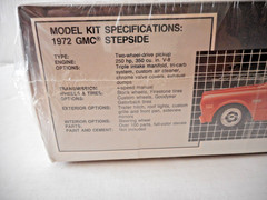 AMT Walmart Pickups Special Value 2 Pack 1972 GMC Stepside & Chevrolet Sportside