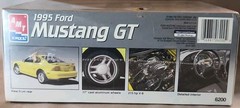 1995 Ford Mustang GT AMT 1:25 Model Kit # 6200 New/Sealed.