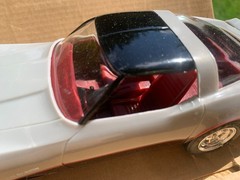 Vintage 1984 Chevrolet Corvette by ERTL in Bronze