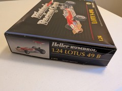 Heller Humbrol Lotus 49B Racing Car Model Kit 1:24 Scale