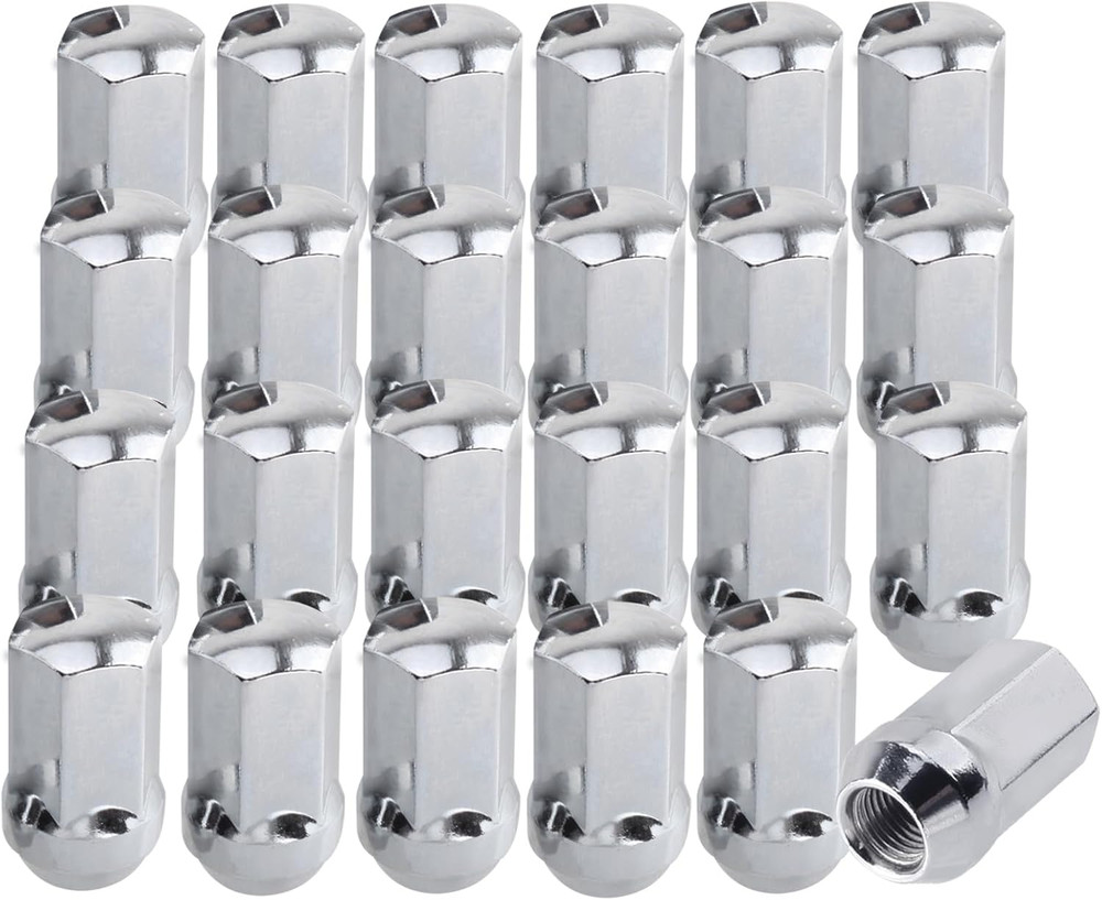 Set of 24 M14X1.5 Lug Nuts Comptible with Replacing Silverado Tahoe Suburban Tah