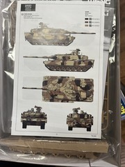 Meng Model TS-042 1/35 German Main Battle Tank Leopard 2 A7+