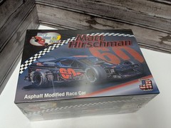 Salvinos Jr Matt Hirschman Asphalt Modified Race Car Model Kit Sealed