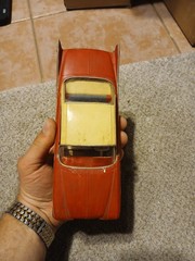 Jo-han 60 Plymouth Fury Model Kit Car