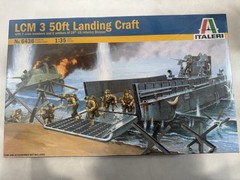 1/35 LCM 3 50ft Landing Craft ITALERI 6436 – FACTORY SEALED – FREE SHIPPING