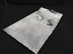 1/35 Scale Military Diorama Base Terrain Display Model Soldiers Figures Diecast