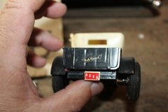 1960 Vintage Monogram Built Model Kit in Box Ford T-Pick Up Black Widow Model T