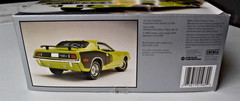 1998 Testors Metal Body 1971 Plymouth Hemi Cuda 1:24 Sublime Model Kit #198